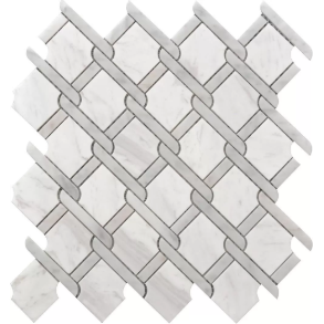 Gray Medallion - stone tile